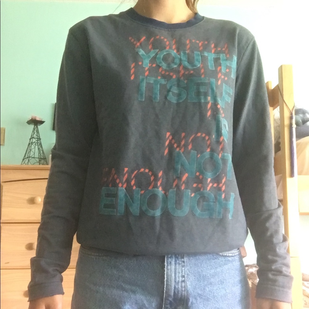 Crew neck sweater